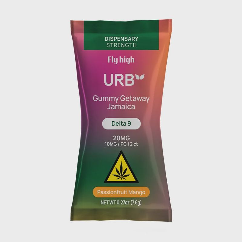 urb Delta 9 THC Gummies - 2 Count (20mg)