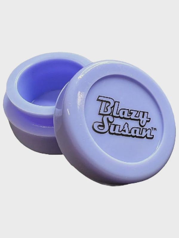 Blazy Susan Silicone Wax Jar - Purple (45mm)