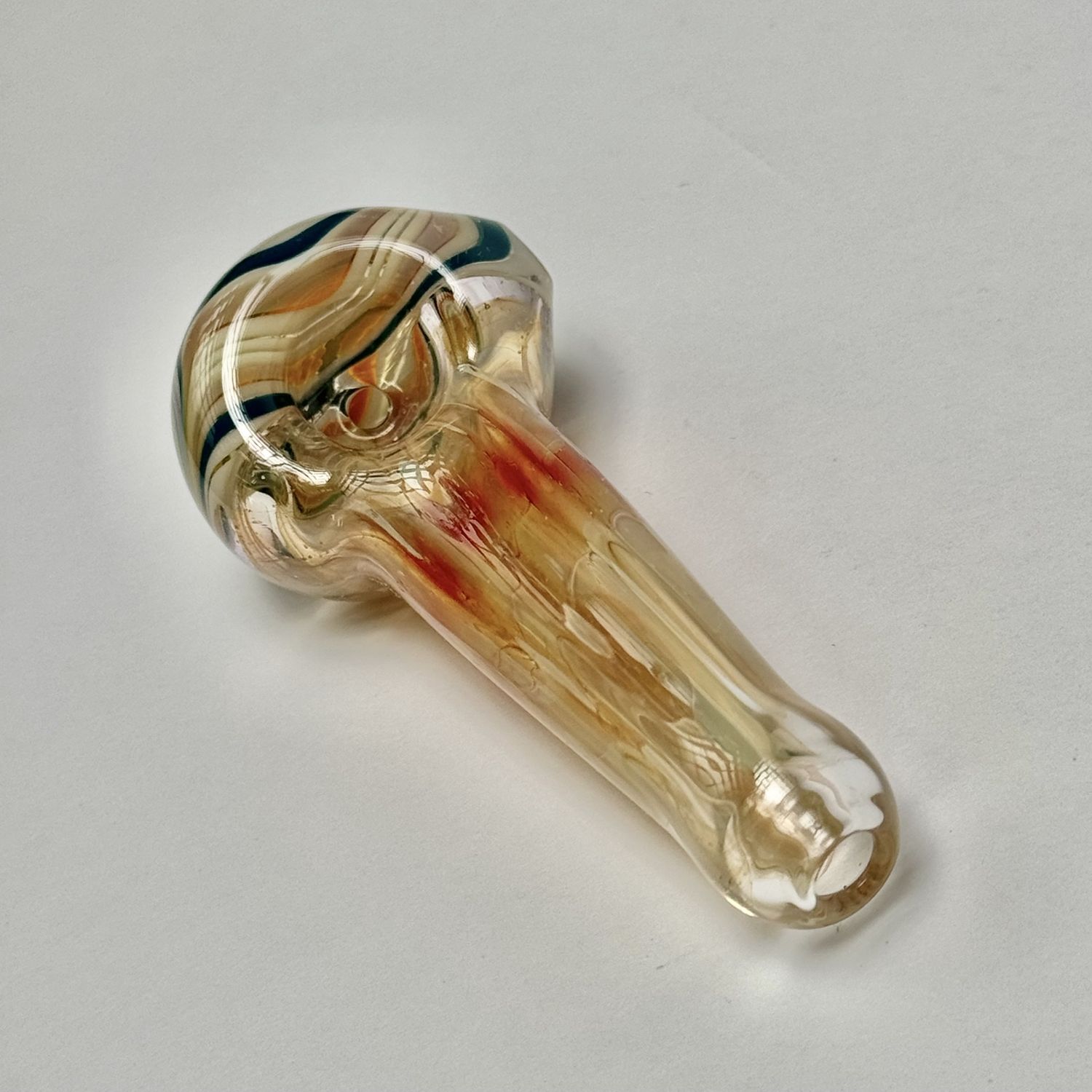 Mini Mash-Up Spoon by rX Glassworks - D
