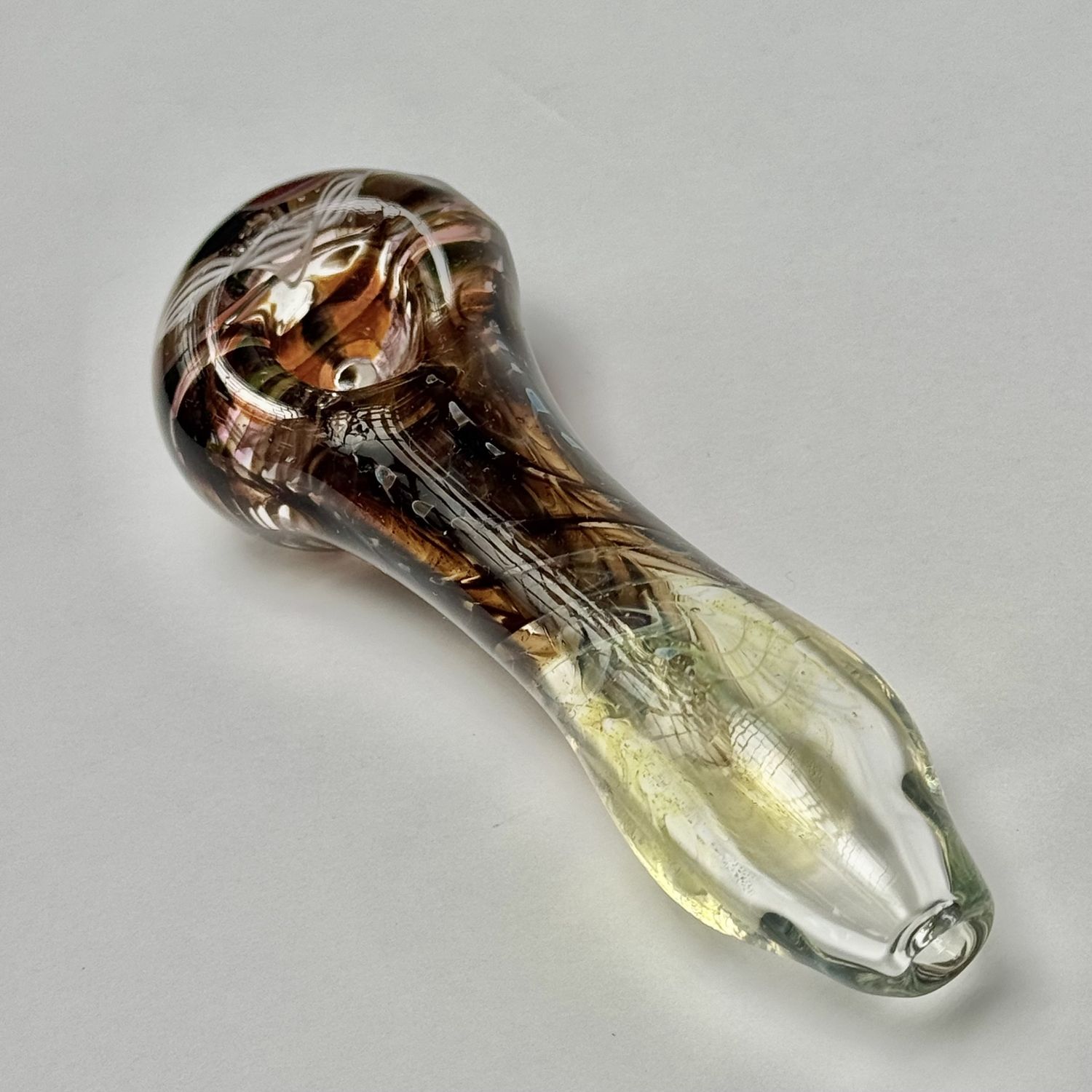 Mini Mash-Up Spoon by rX Glassworks - H