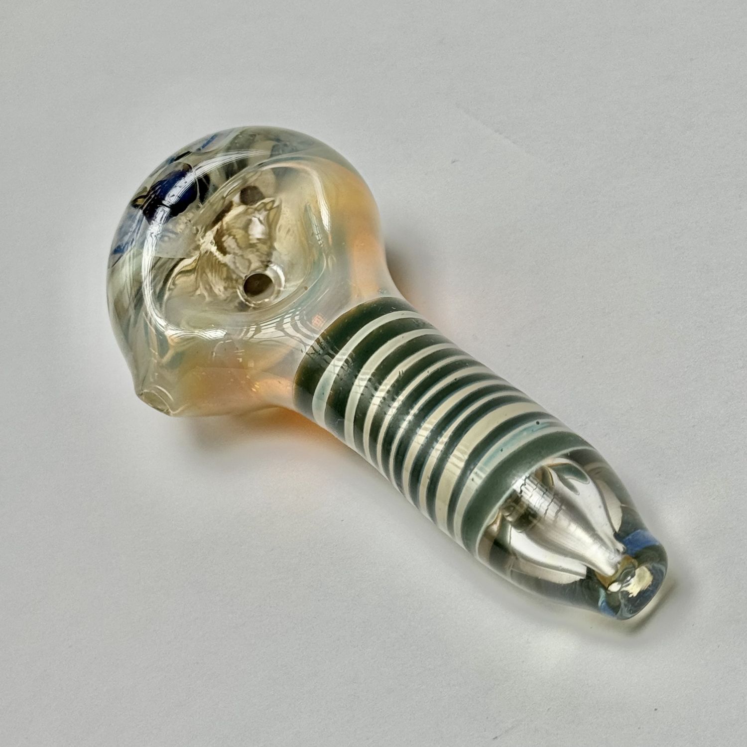 Mini Mash-Up Spoon by rX Glassworks - C