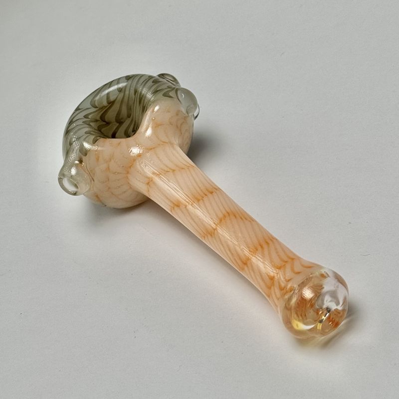 Coil Spoon by Keys Glass (Medium) - A