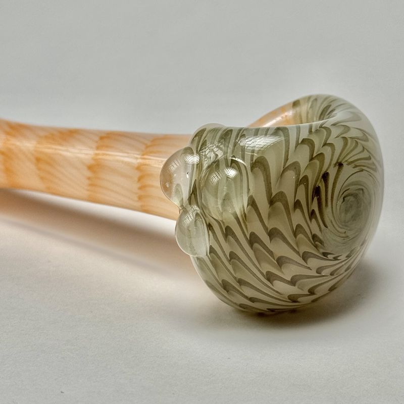 Coil Spoon by Keys Glass (Medium) - A