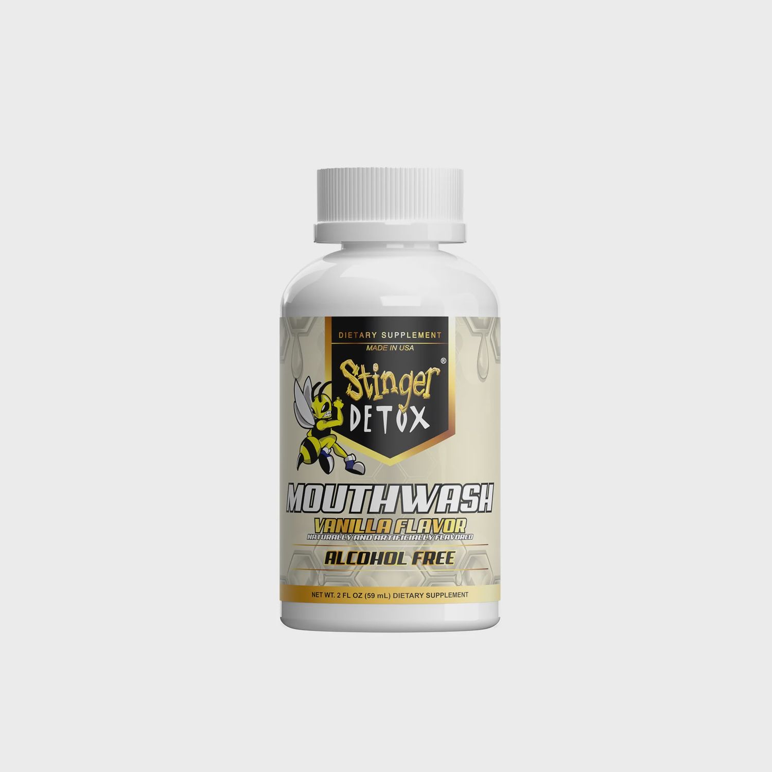 Stinger Detox Mouthwash (2oz)