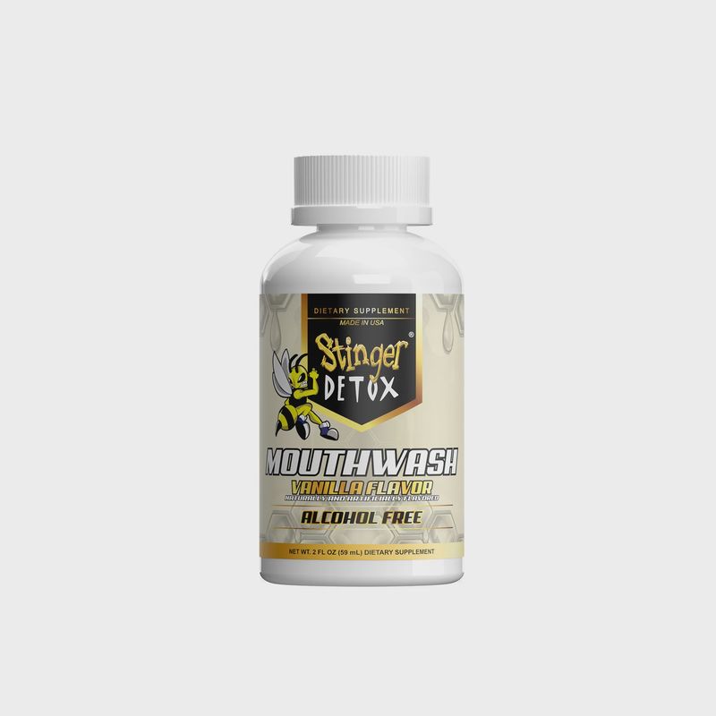 Stinger Detox Mouthwash (2oz)