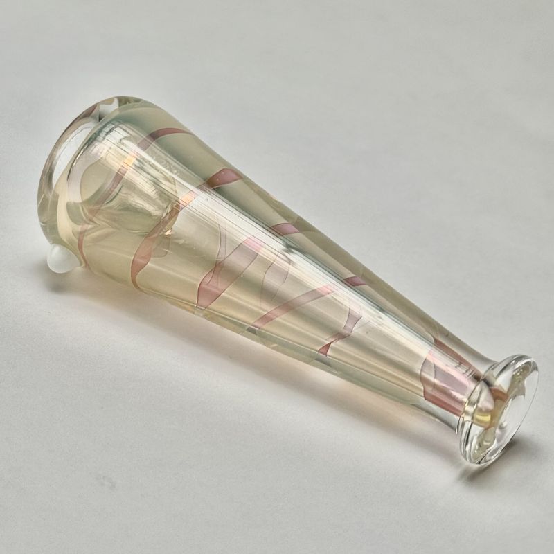 Fume Slugger Chillum by Hollow Glass - C