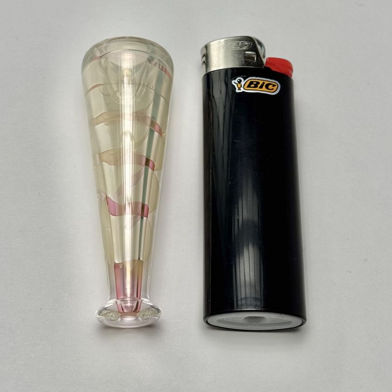 Fume Slugger Chillum by Hollow Glass - A