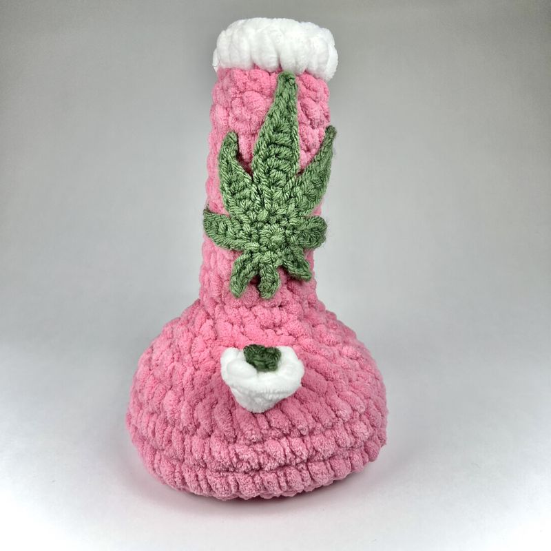 Plush Waterpipe w/ Leaf (LG)