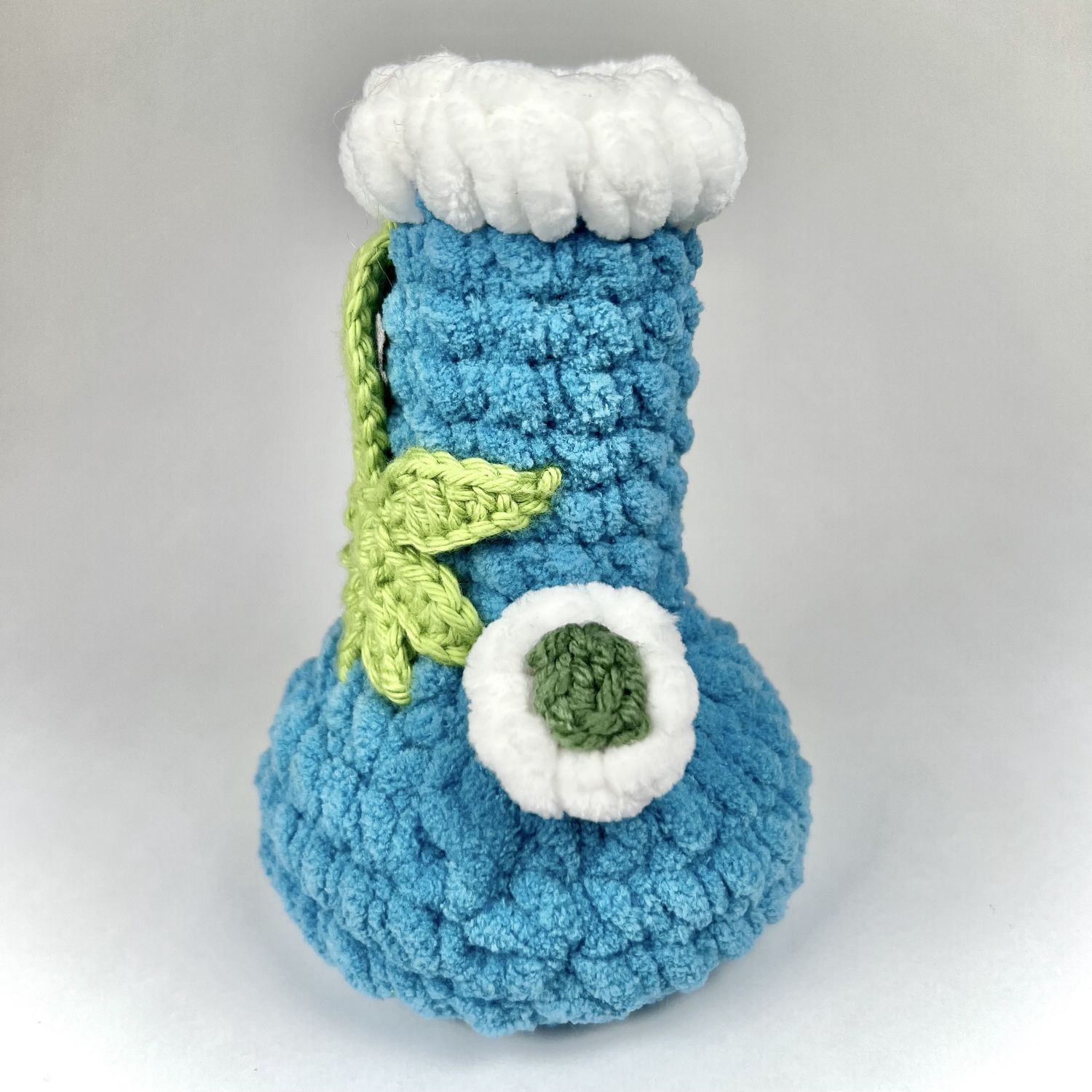 Plush Waterpipe w/ Leaf (SM)
