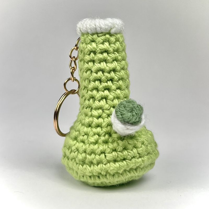 Plush Waterpipe Keychain