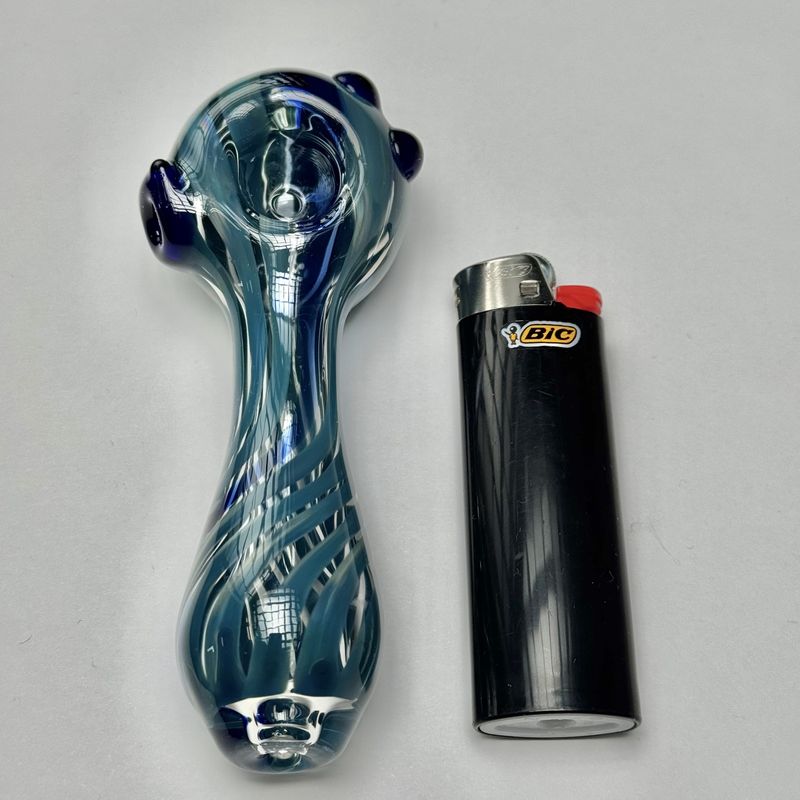 Linework Spoon by Taggart Glass - B