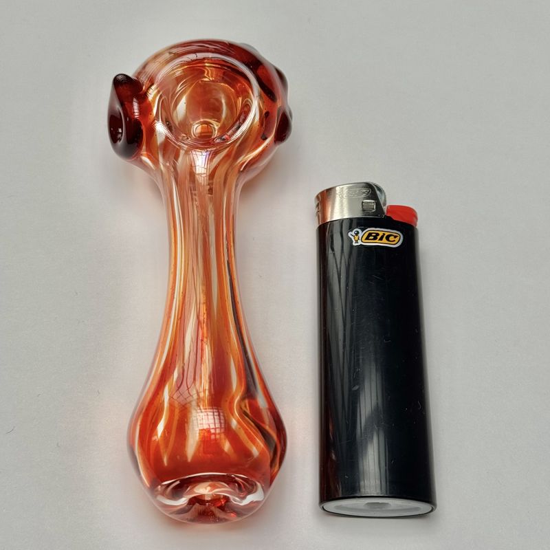 Linework Spoon by Taggart Glass - D
