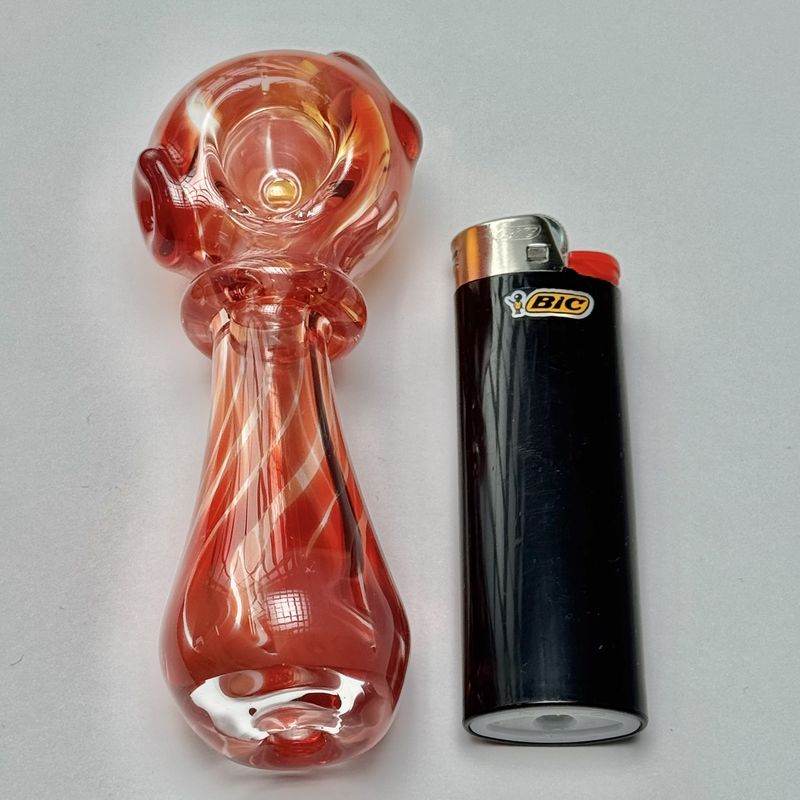 Linework Spoon by Taggart Glass - G