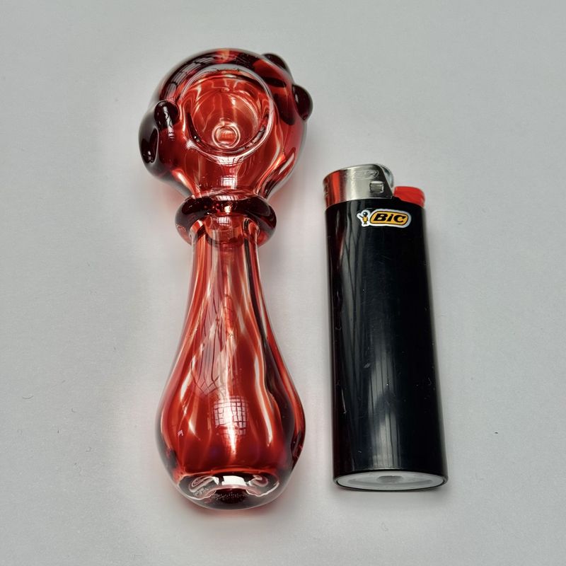 Linework Spoon by Taggart Glass - A