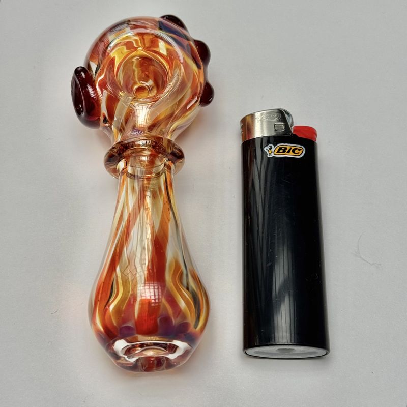 Linework Spoon by Taggart Glass - C