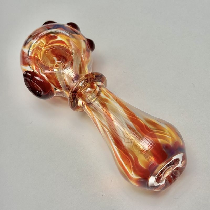 Linework Spoon by Taggart Glass - C