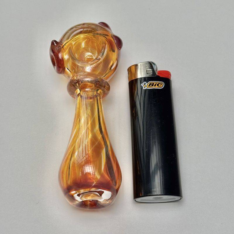 Linework Spoon by Taggart Glass - E