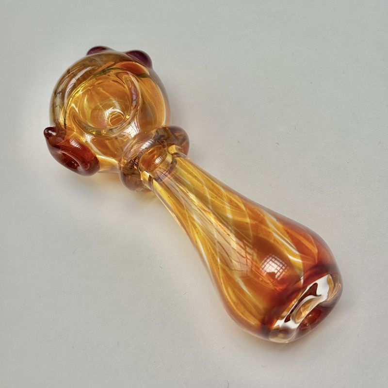 Linework Spoon by Taggart Glass - E