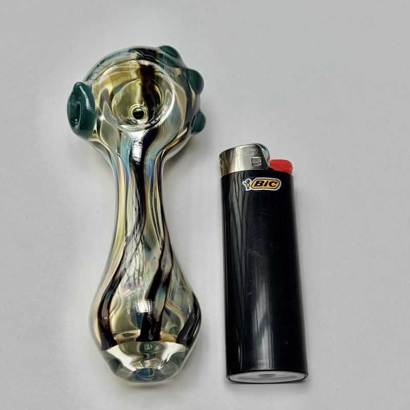 Linework Spoon by Taggart Glass - F