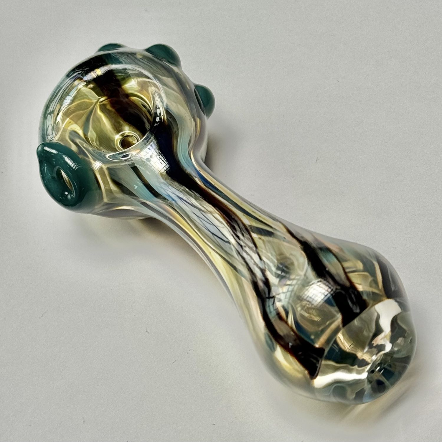 Linework Spoon by Taggart Glass - F