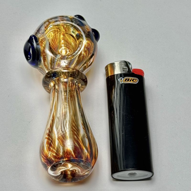 Linework Spoon by Taggart Glass - H