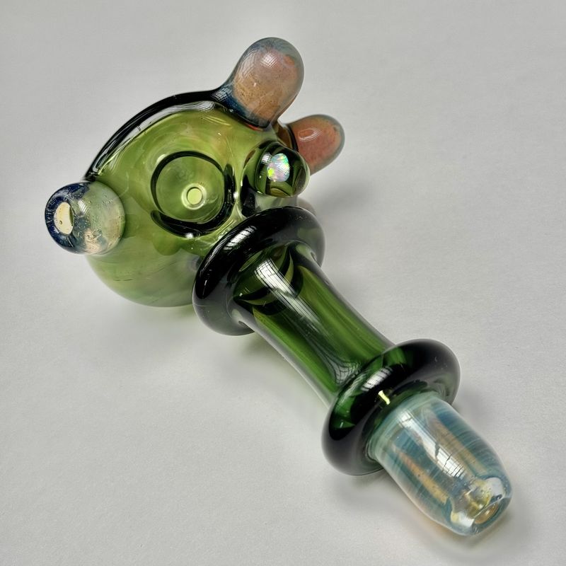 Glass Opal Spoon by Bash Glass - A
