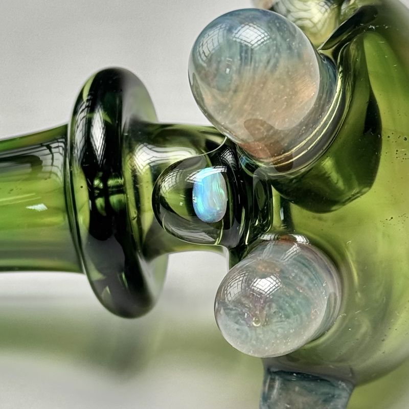 Glass Opal Spoon by Bash Glass - A