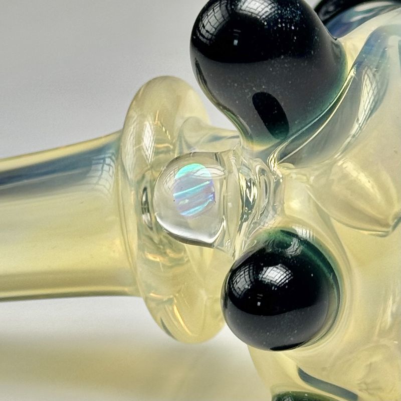 Glass Opal Spoon by Bash Glass - B