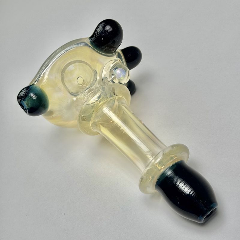 Glass Opal Spoon by Bash Glass - B