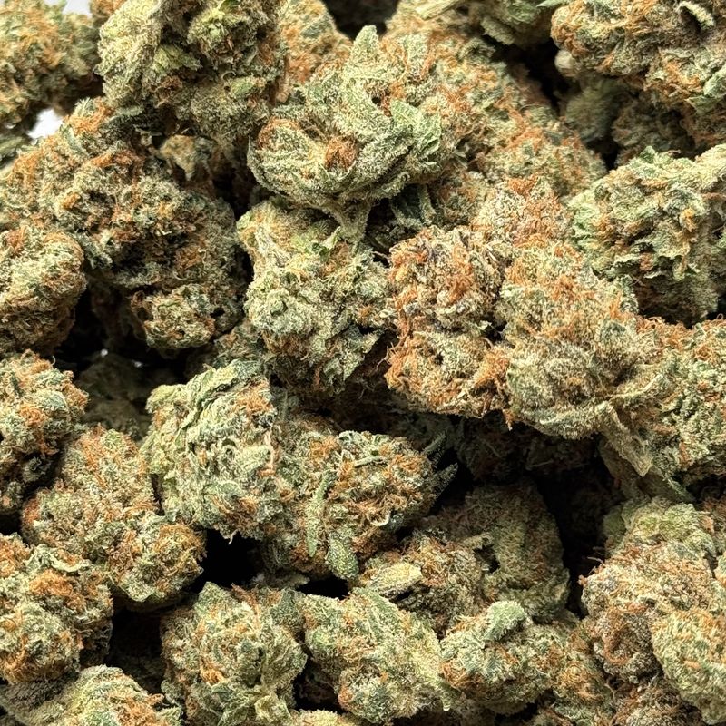 Garlic Chem THCA Flower - 26.41% (IH)