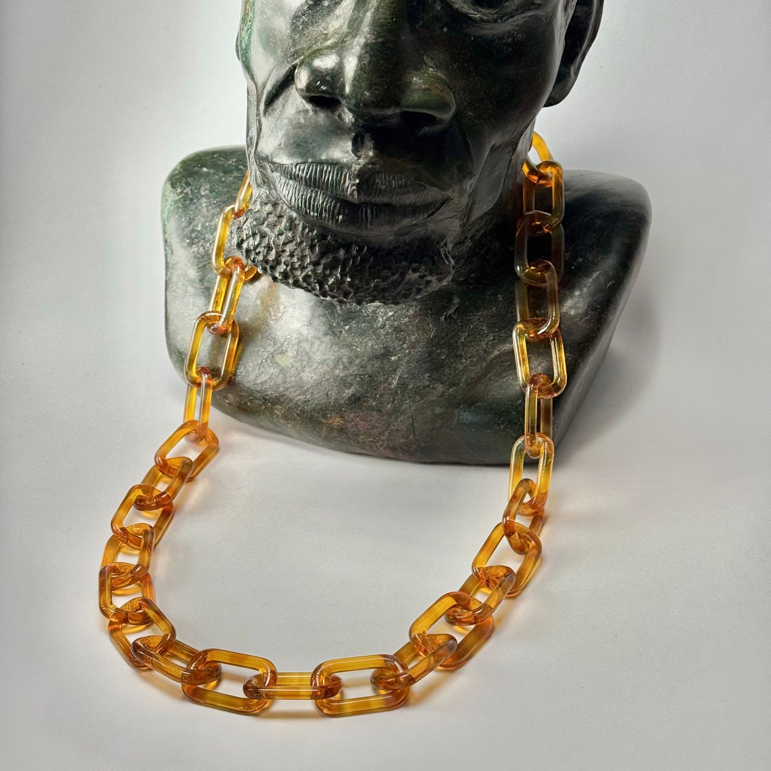 Premium Glass Chain by ANONAMYSS GLASSWORX - A