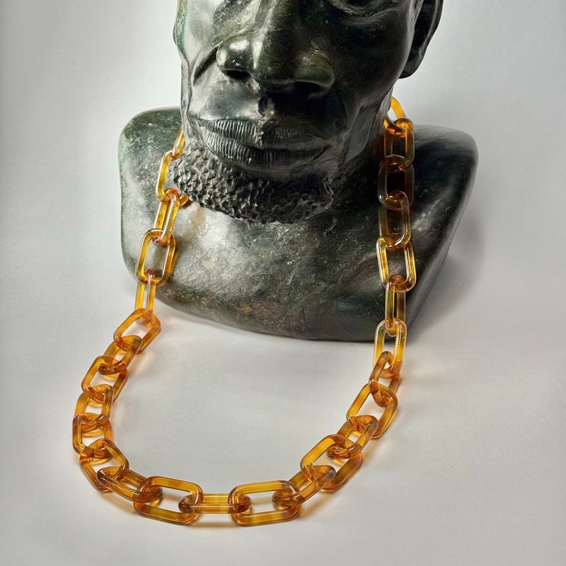 Premium Glass Chain by ANONAMYSS GLASSWORX - A