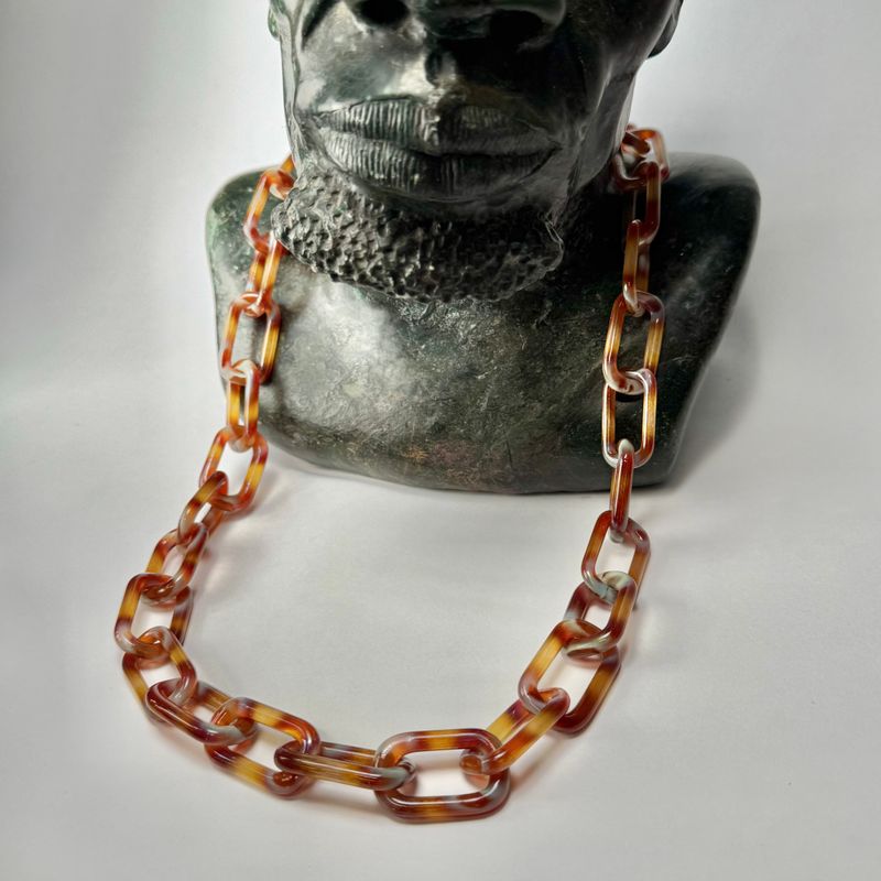 Premium Glass Chain by ANONAMYSS GLASSWORX - B