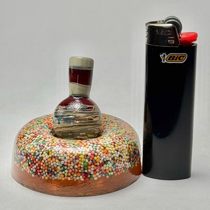 Standard Bubble Cap Donut - A