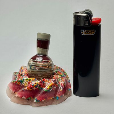 Standard Bubble Cap Donut - D