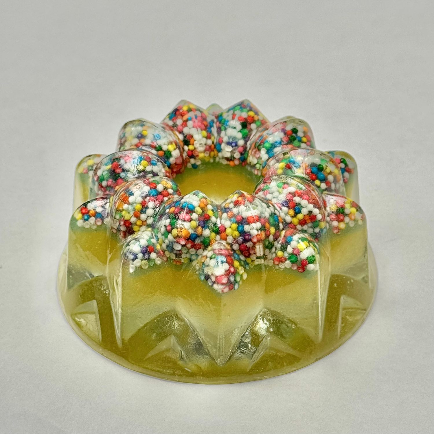 XL Bubble Cap Donut - A