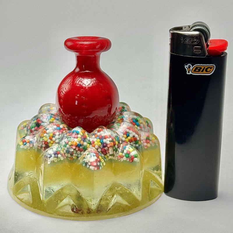 XL Bubble Cap Donut - A