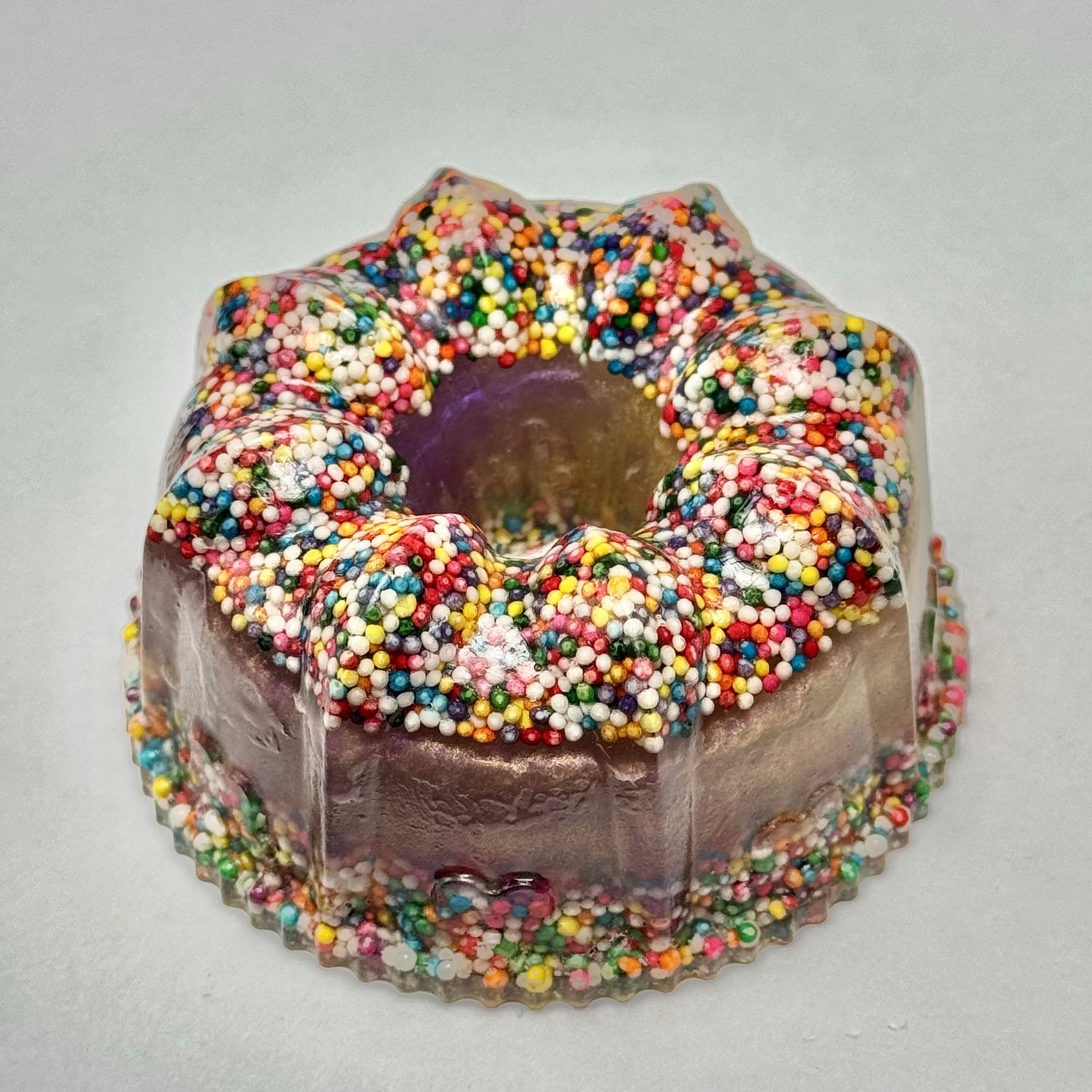 XL Bubble Cap Donut - B