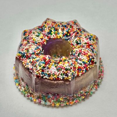 XL Bubble Cap Donut - B