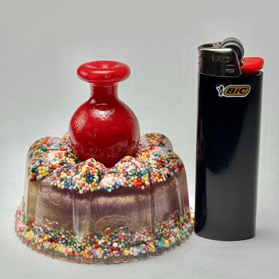 XL Bubble Cap Donut - B