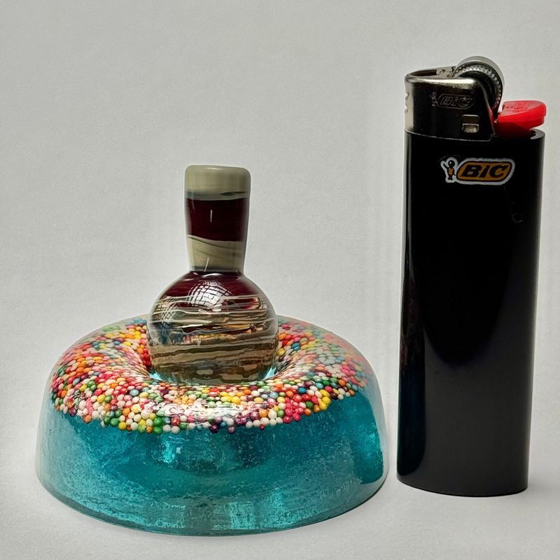Standard Bubble Cap Donut - G