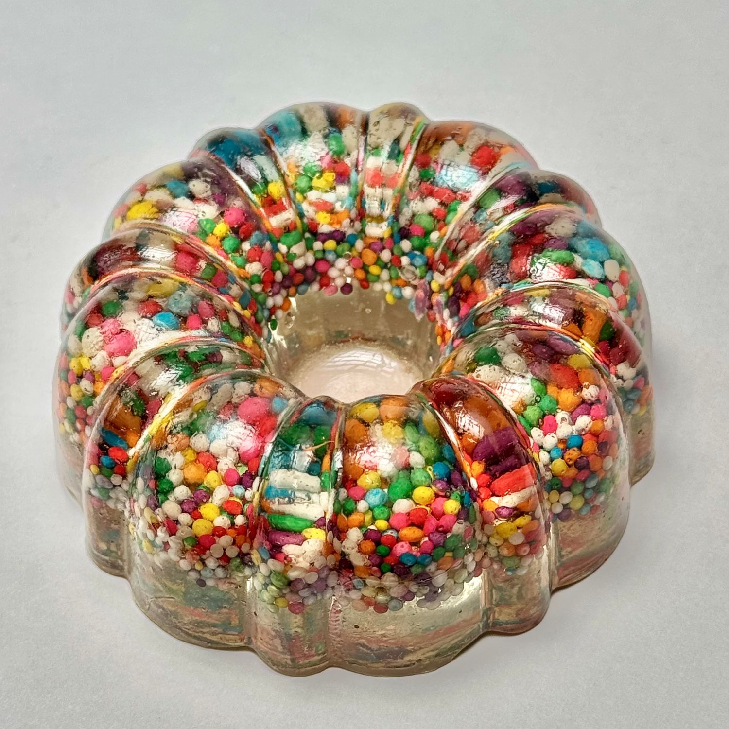 Standard Bubble Cap Donut - H