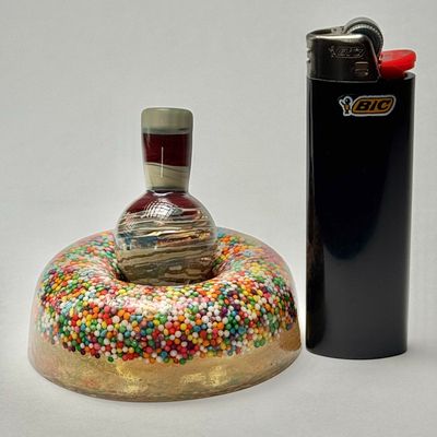 Standard Bubble Cap Donut - I