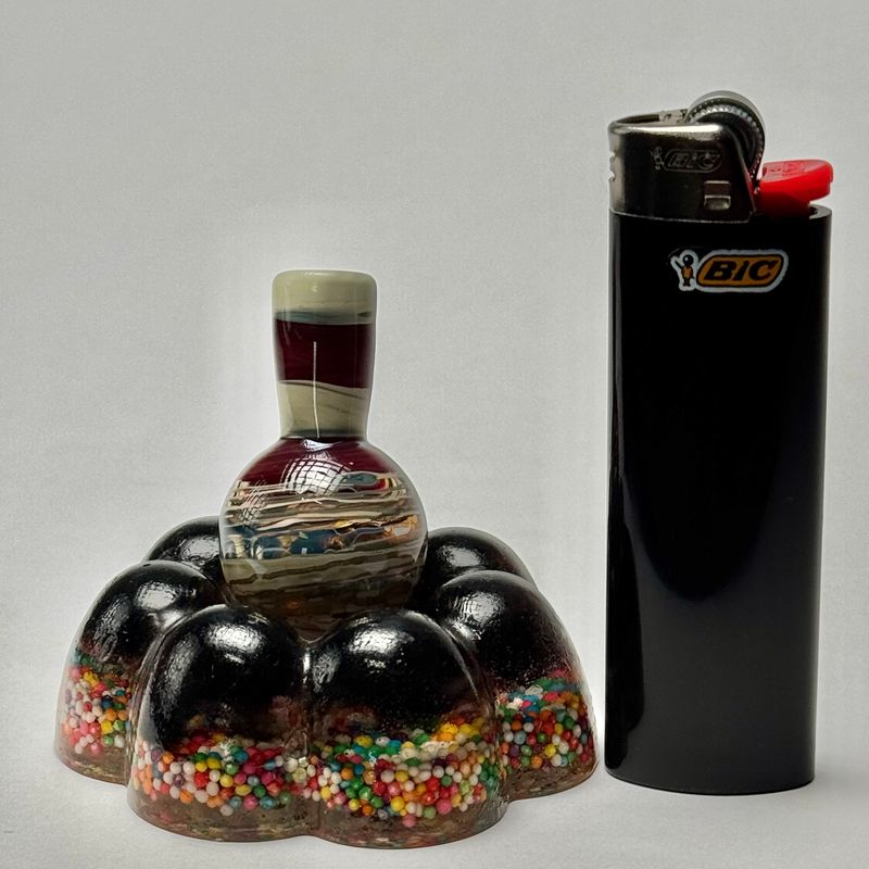 Standard Bubble Cap Donut - E