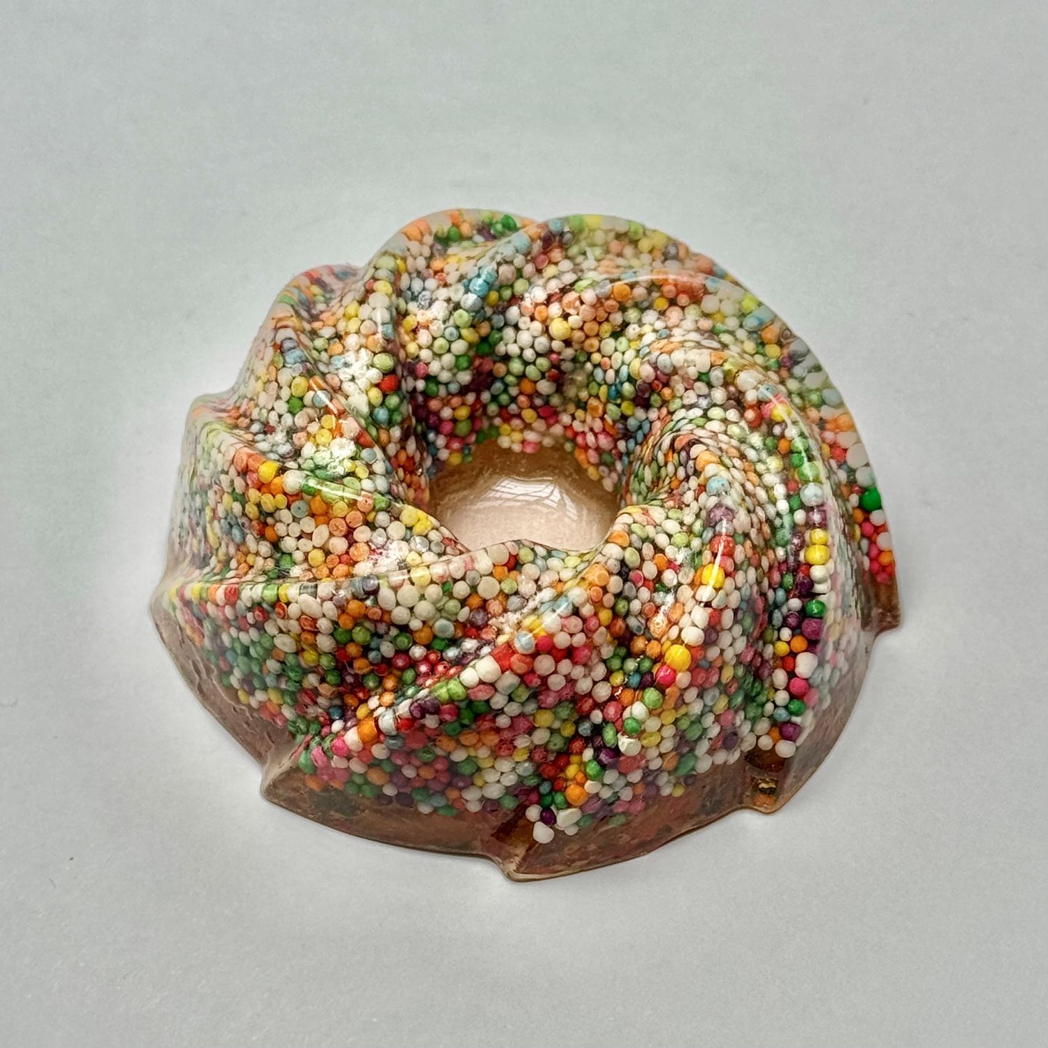 Standard Bubble Cap Donut - F