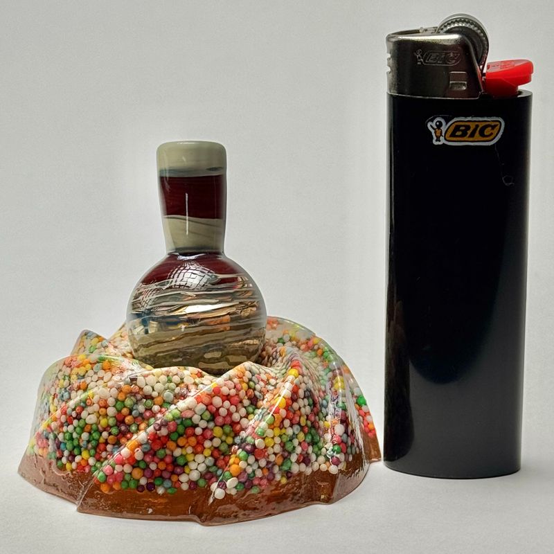 Standard Bubble Cap Donut - F