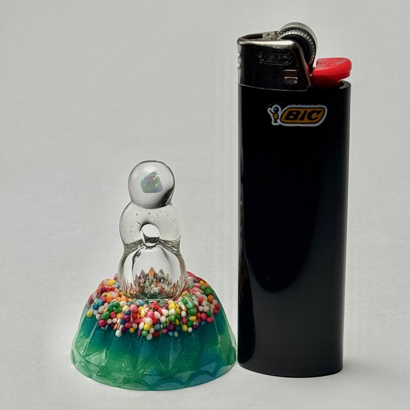 Mini Bubble Cap Donut - E