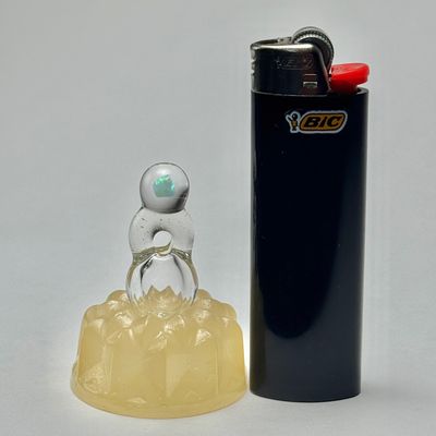 Mini Bubble Cap Donut - B