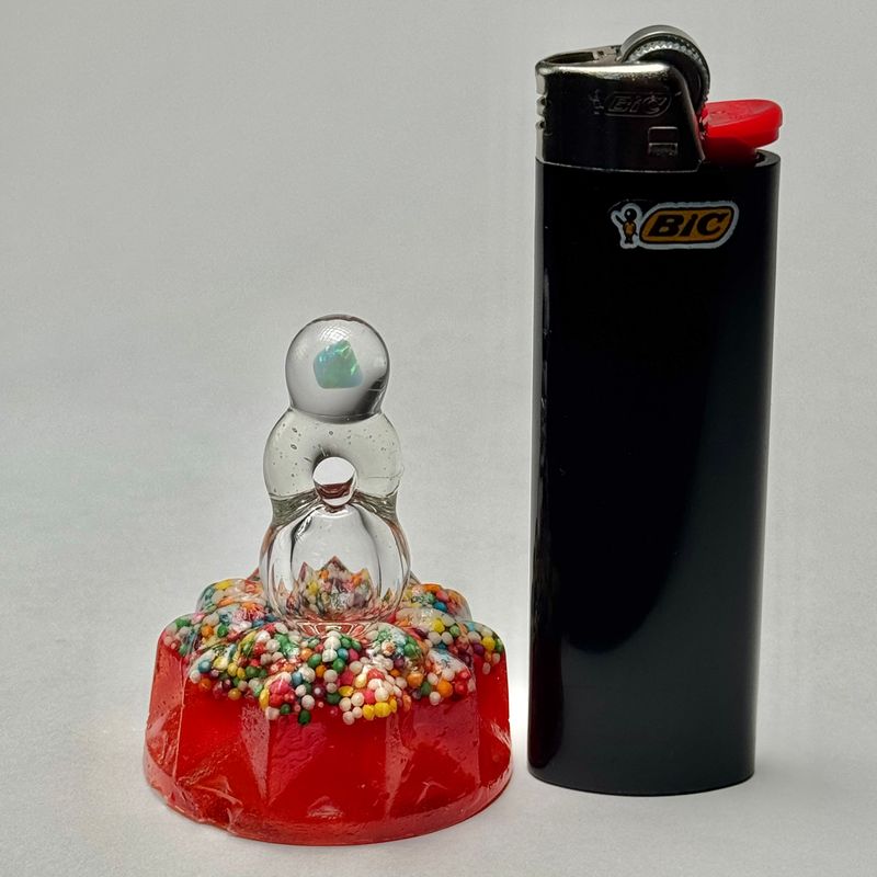 Mini Bubble Cap Donut - C