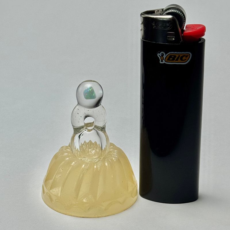 Mini Bubble Cap Donut - F